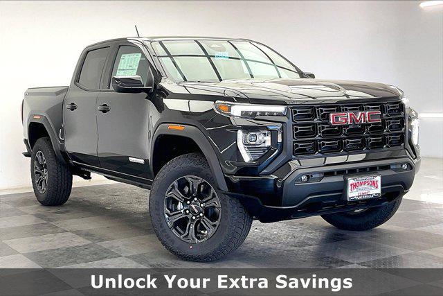 new 2025 GMC Canyon car, priced at $45,330