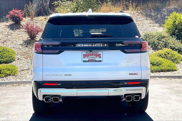 new 2025 GMC Acadia car, priced at $63,060