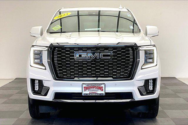 used 2023 GMC Yukon XL car, priced at $79,990