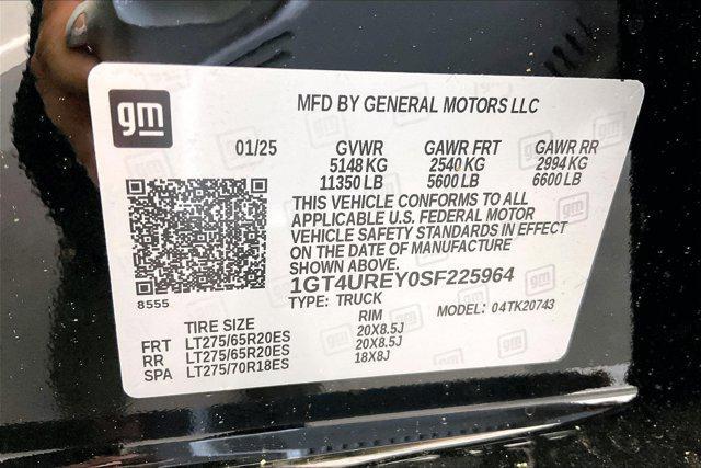 new 2025 GMC Sierra 2500 car, priced at $85,950