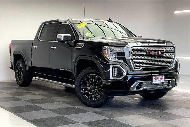 used 2020 GMC Sierra 1500 car, priced at $45,780