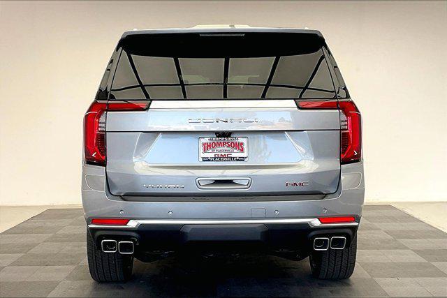 new 2025 GMC Yukon XL car