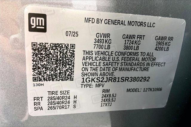 new 2025 GMC Yukon XL car