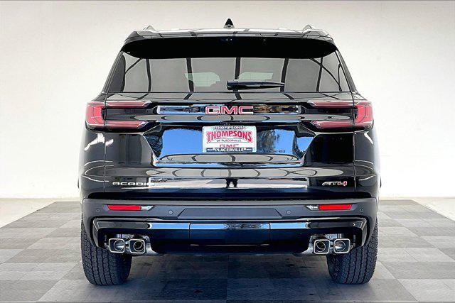 new 2026 GMC Acadia car, priced at $52,140