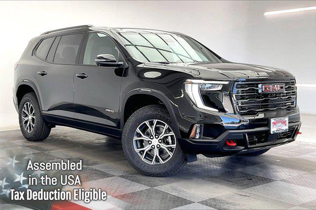 new 2026 GMC Acadia car, priced at $52,140