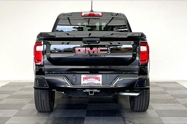 new 2024 GMC Canyon car, priced at $52,650