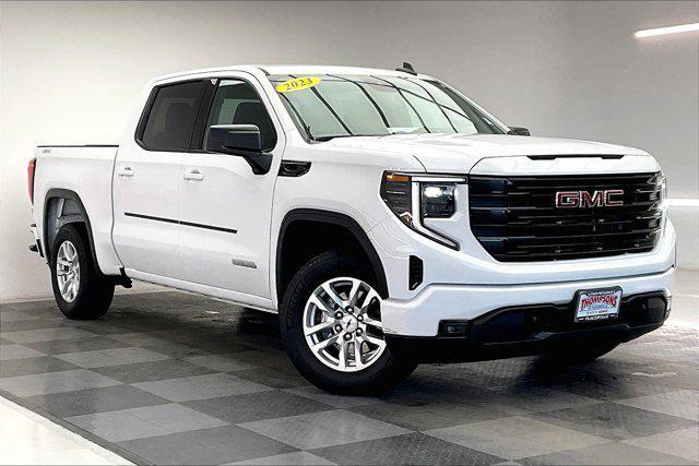 used 2023 GMC Sierra 1500 car, priced at $46,998