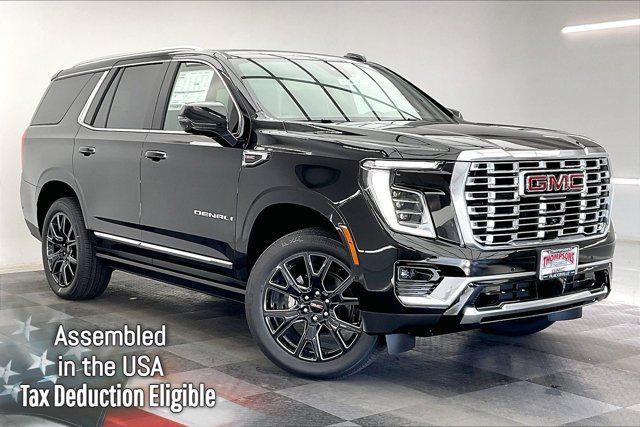 new 2026 GMC Yukon car, priced at $98,360