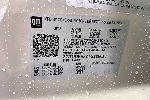 new 2026 GMC Sierra 1500 car, priced at $80,740