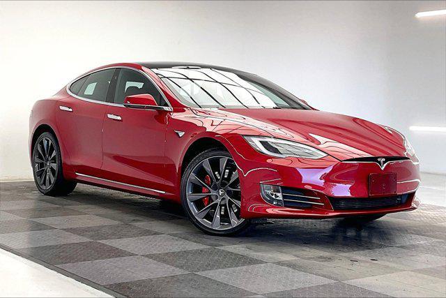 used 2021 Tesla Model S car, priced at $47,880