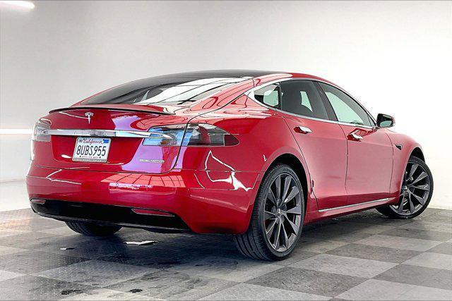 used 2021 Tesla Model S car, priced at $47,880