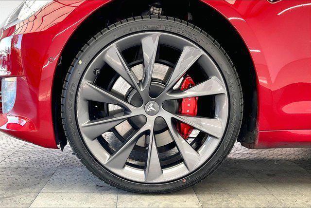 used 2021 Tesla Model S car, priced at $47,880