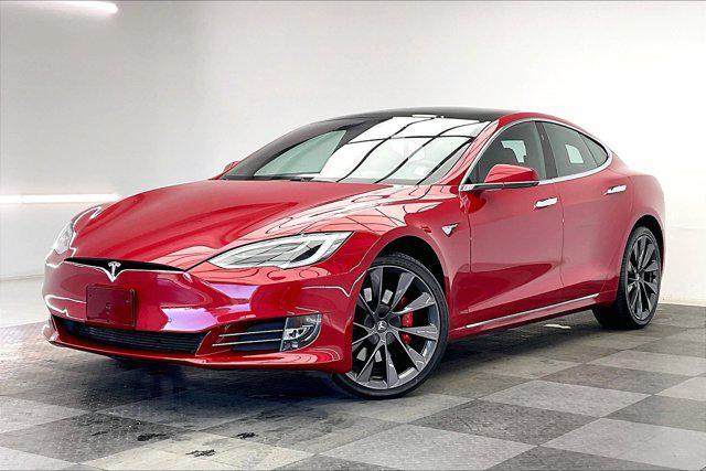 used 2021 Tesla Model S car, priced at $47,880