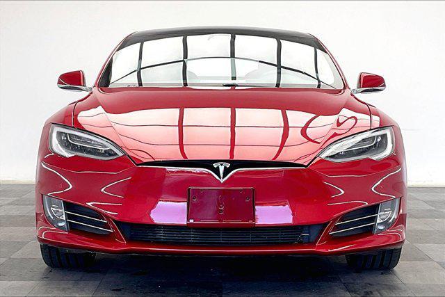 used 2021 Tesla Model S car, priced at $47,880