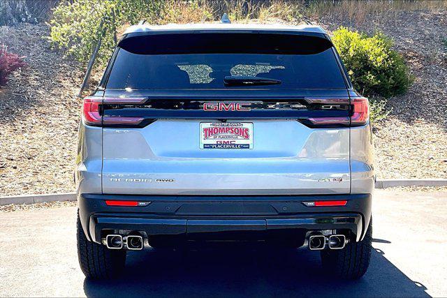 new 2025 GMC Acadia car, priced at $53,309