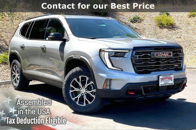 new 2025 GMC Acadia car, priced at $52,940