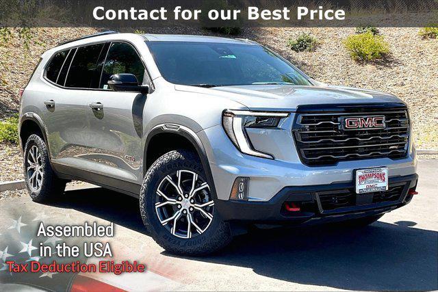 new 2025 GMC Acadia car, priced at $53,309