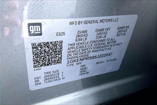 new 2025 GMC Acadia car, priced at $53,309