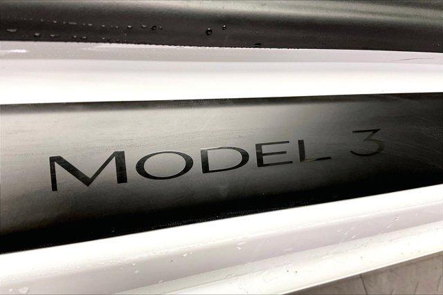used 2023 Tesla Model 3 car, priced at $31,990