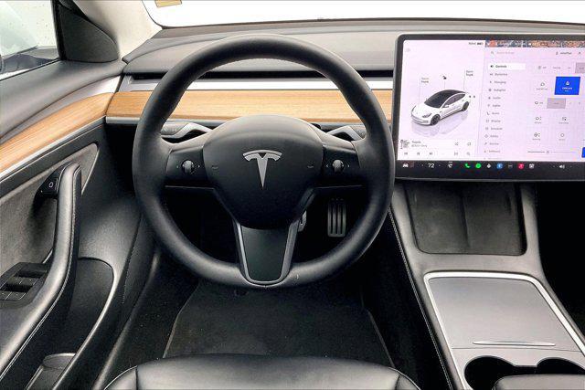 used 2023 Tesla Model 3 car, priced at $31,990