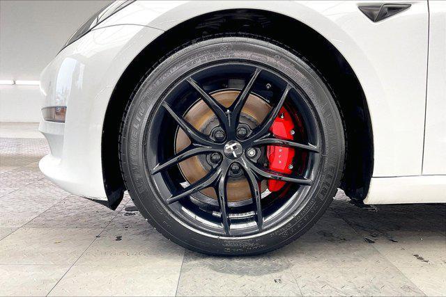 used 2023 Tesla Model 3 car, priced at $31,990