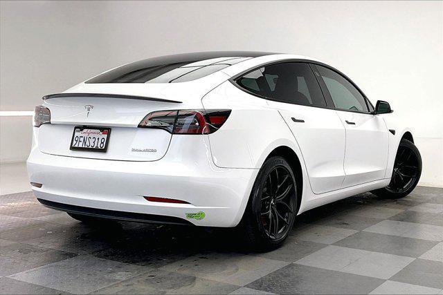 used 2023 Tesla Model 3 car, priced at $31,990