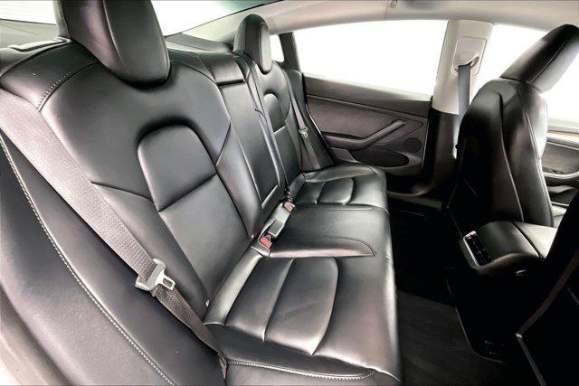 used 2023 Tesla Model 3 car, priced at $31,990