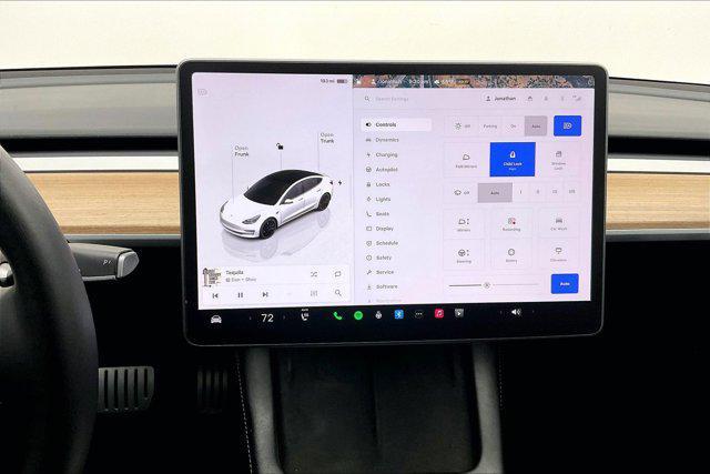 used 2023 Tesla Model 3 car, priced at $31,990