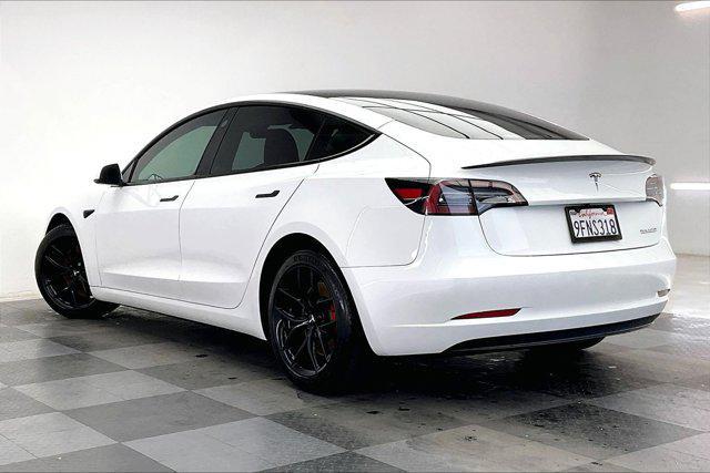 used 2023 Tesla Model 3 car, priced at $31,990