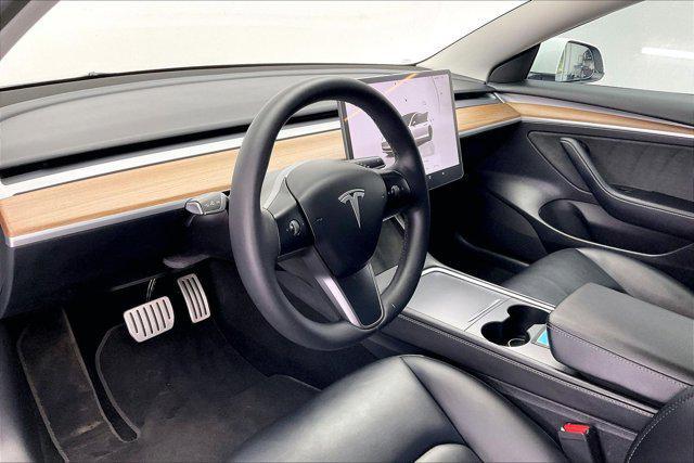 used 2023 Tesla Model 3 car, priced at $31,990