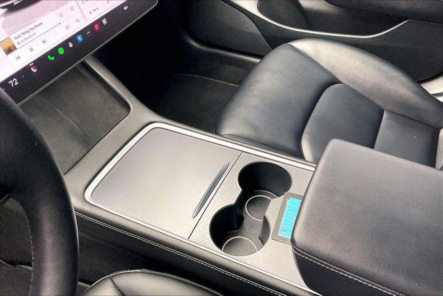 used 2023 Tesla Model 3 car, priced at $31,990