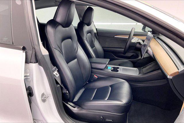 used 2023 Tesla Model 3 car, priced at $31,990