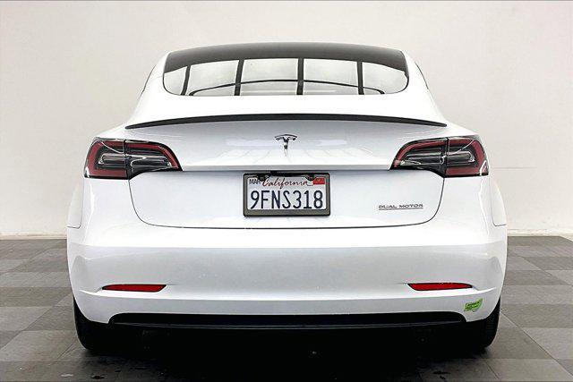used 2023 Tesla Model 3 car, priced at $31,990