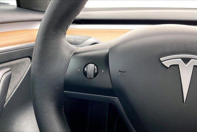 used 2023 Tesla Model 3 car, priced at $31,990