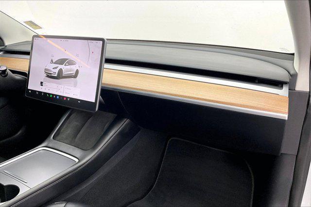 used 2023 Tesla Model 3 car, priced at $31,990