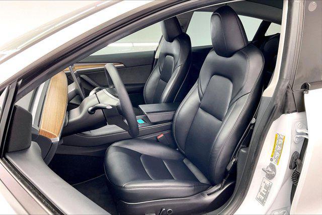 used 2023 Tesla Model 3 car, priced at $31,990