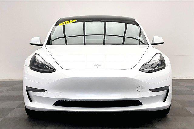 used 2023 Tesla Model 3 car, priced at $31,990