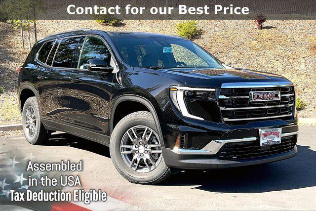 new 2025 GMC Acadia car, priced at $43,890