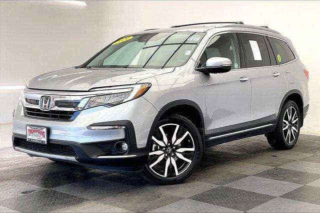 used 2021 Honda Pilot car, priced at $31,290
