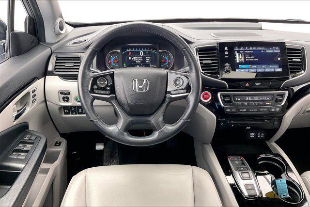 used 2021 Honda Pilot car, priced at $31,290
