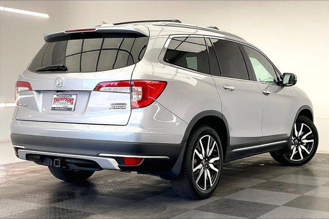 used 2021 Honda Pilot car, priced at $31,290