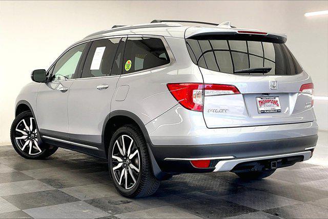 used 2021 Honda Pilot car, priced at $31,290