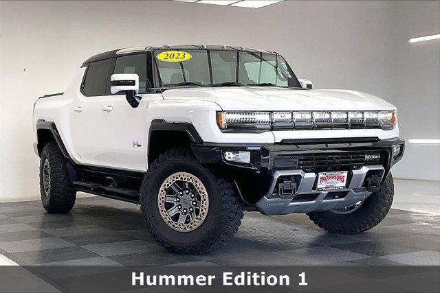 used 2023 GMC HUMMER EV car, priced at $93,094