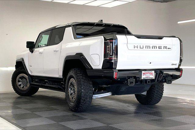 used 2023 GMC HUMMER EV car, priced at $93,094