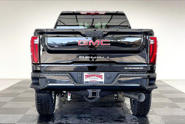 new 2025 GMC Sierra 3500 car, priced at $90,990