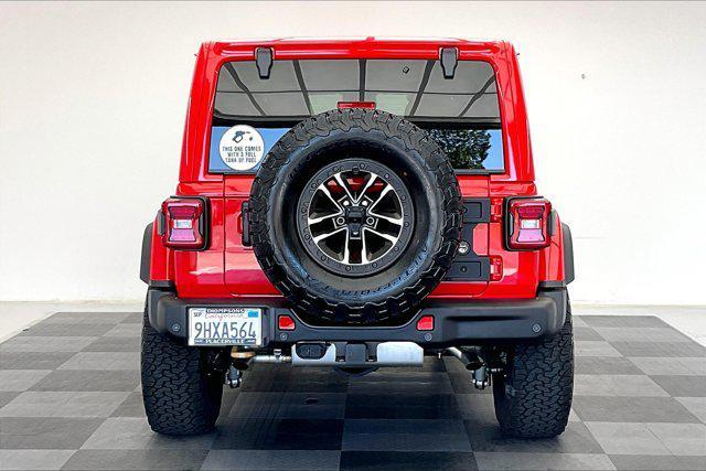 used 2024 Jeep Wrangler car, priced at $77,876