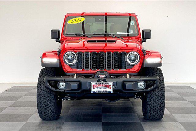 used 2024 Jeep Wrangler car, priced at $78,997