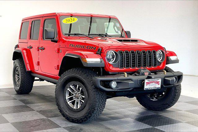 used 2024 Jeep Wrangler car, priced at $78,997