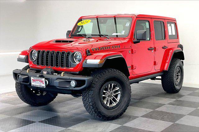 used 2024 Jeep Wrangler car, priced at $77,876