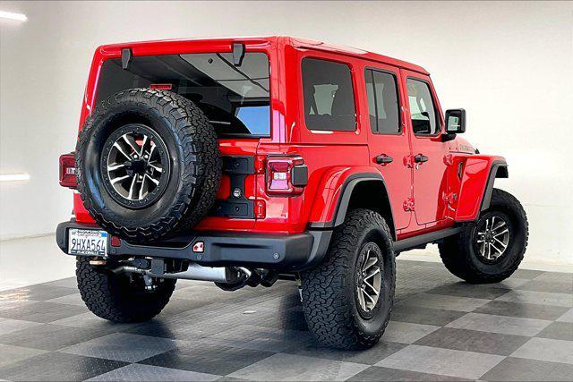 used 2024 Jeep Wrangler car, priced at $77,876